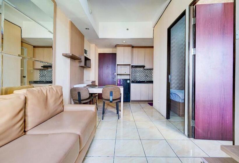 اتاق استاندارد, Oyo Life 93310 Apartemen Tamansari Panoramic By Santuy 2