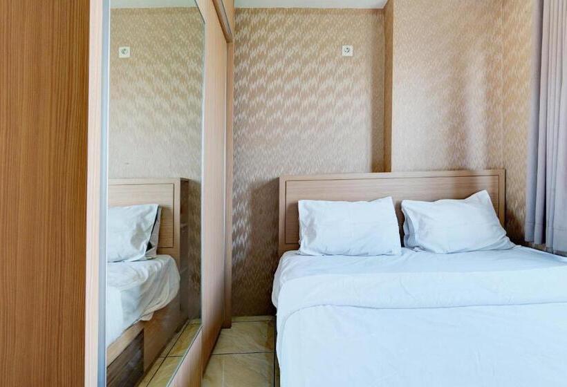 اتاق استاندارد, Oyo Life 93310 Apartemen Tamansari Panoramic By Santuy 2