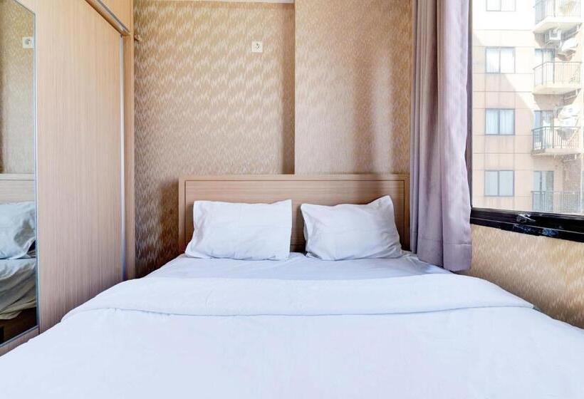 اتاق استاندارد, Oyo Life 93310 Apartemen Tamansari Panoramic By Santuy 2