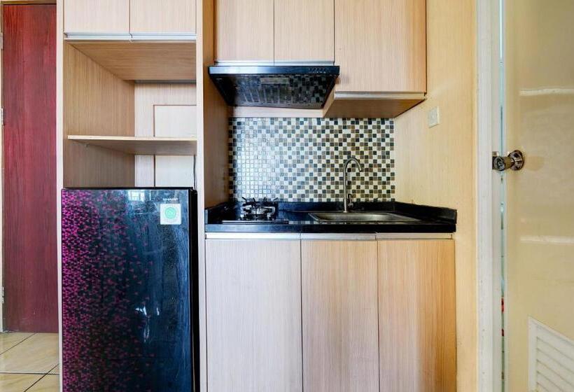 اتاق استاندارد, Oyo Life 93310 Apartemen Tamansari Panoramic By Santuy 2