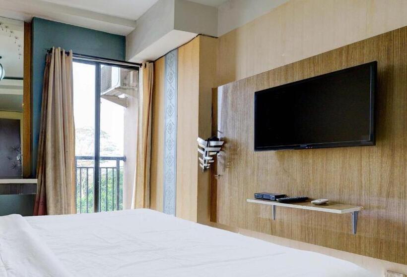 اتاق استاندارد, Oyo Life 93310 Apartemen Tamansari Panoramic By Santuy 2