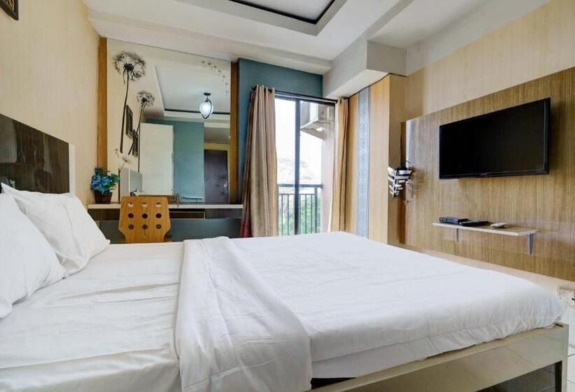 اتاق استاندارد, Oyo Life 93310 Apartemen Tamansari Panoramic By Santuy 2