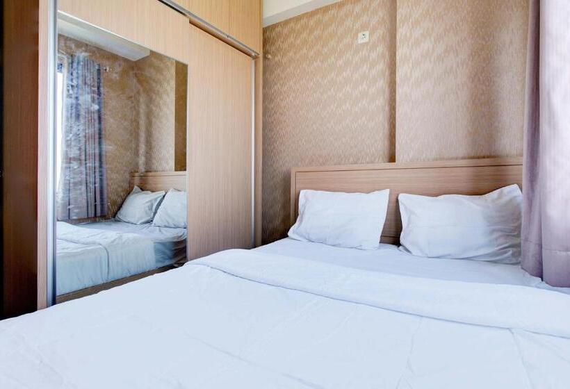 اتاق استاندارد, Oyo Life 93310 Apartemen Tamansari Panoramic By Santuy 2