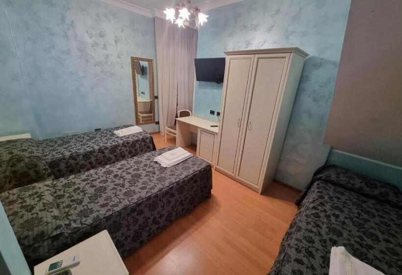 Номер Стандарт Трехместный, Ristorante Da Valerio