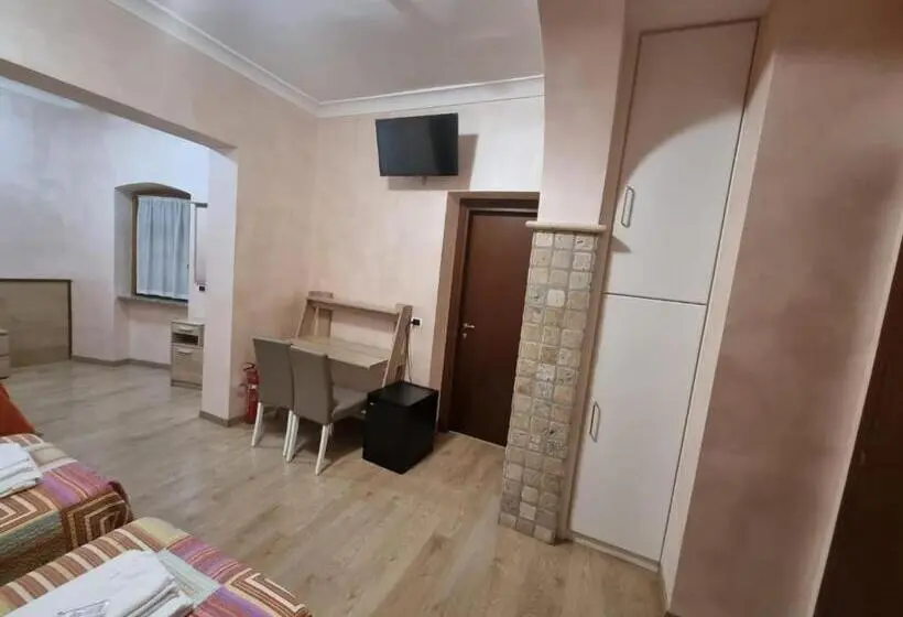 スタンダード４人部屋, Ristorante Da Valerio