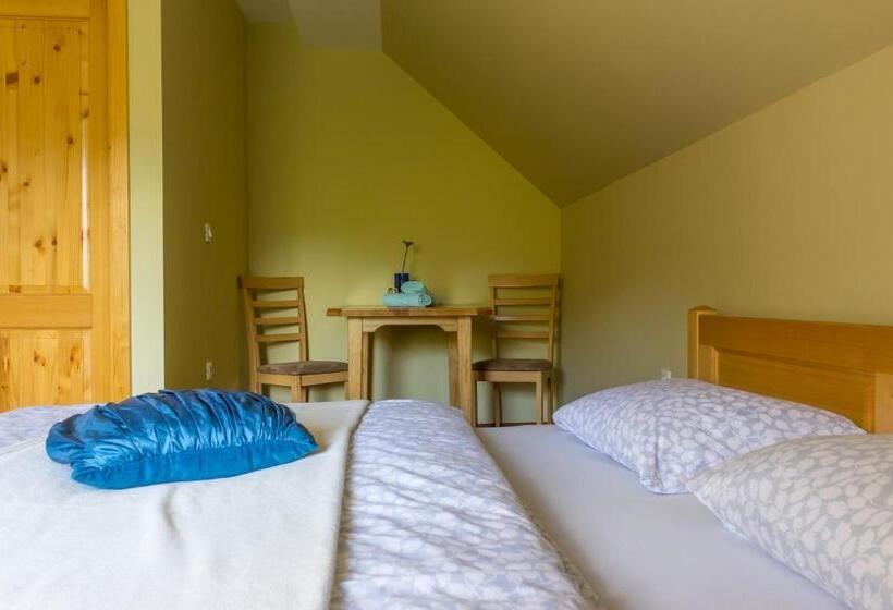 اتاق استاندارد با چشمانداز کوهستان, Turistična Kmetija Toman