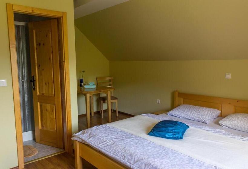 اتاق استاندارد با چشمانداز کوهستان, Turistična Kmetija Toman