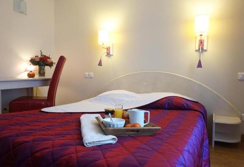 스탠다드 싱글 룸, Le Progrés Dorlotel