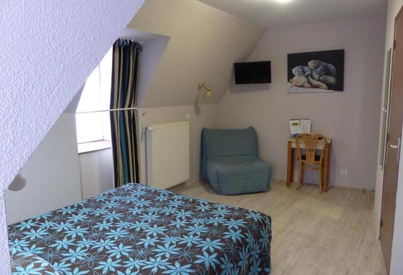 컴포트 트리플 룸, Le Progrés Dorlotel