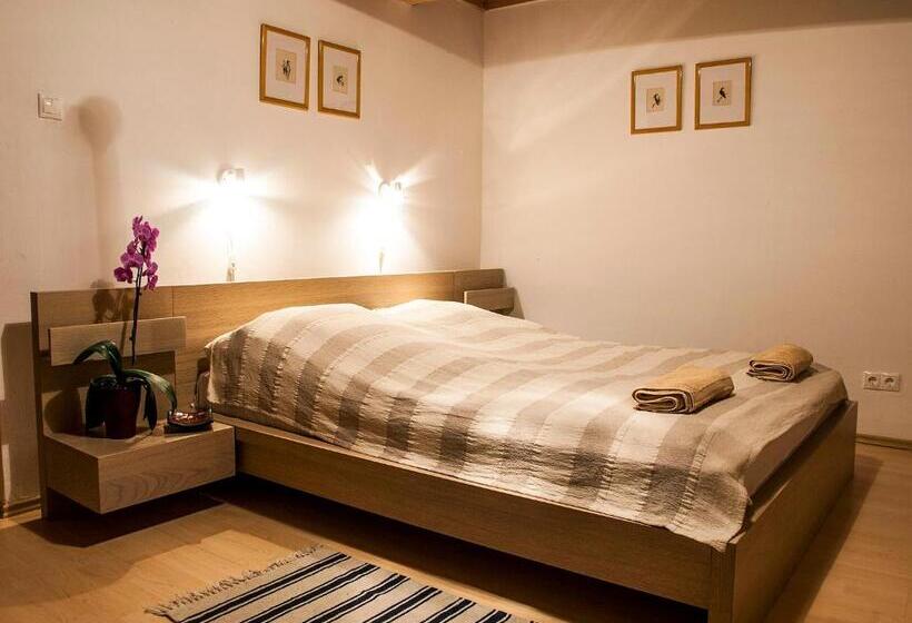 חדר סטנדרט נוף לגינה, Dunai Gyöngy Vendégház