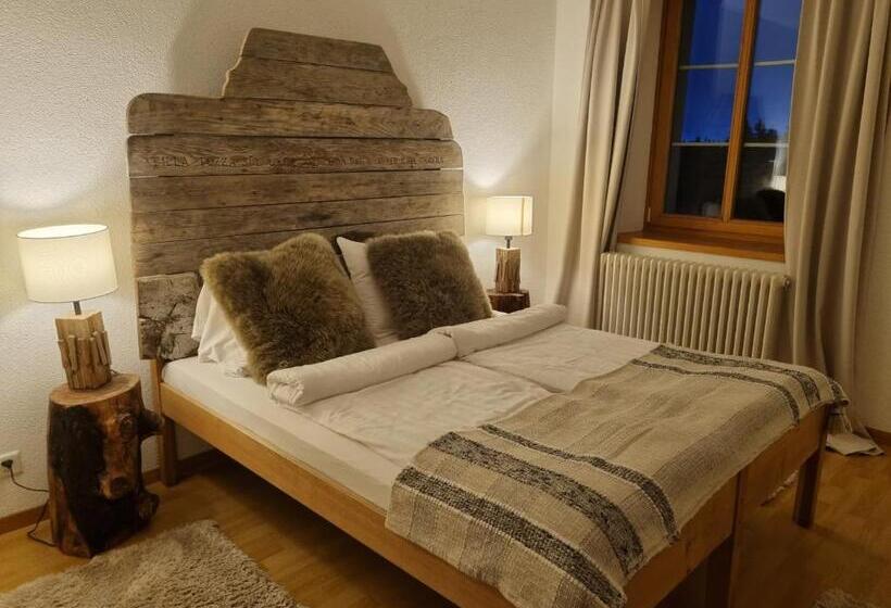 Номер Стандартный с Видом, Hôtel Restaurant Du Marchairuz