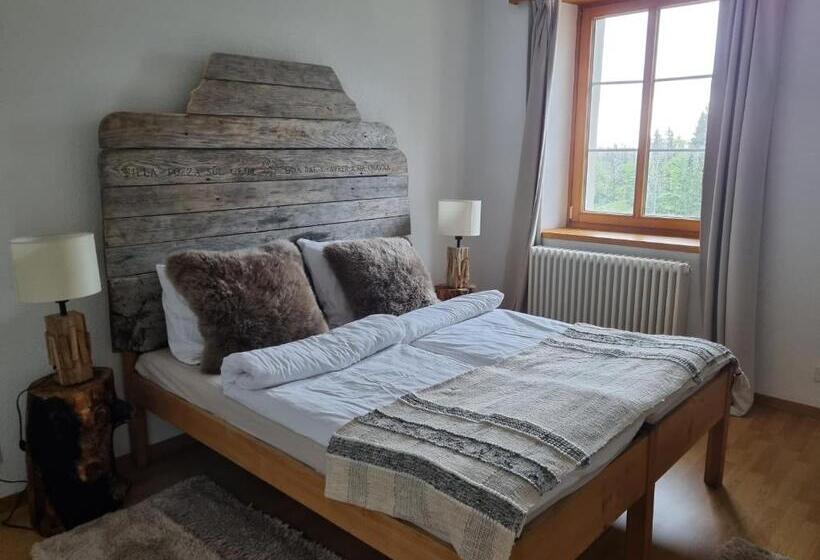 Номер Стандартный с Видом, Hôtel Restaurant Du Marchairuz