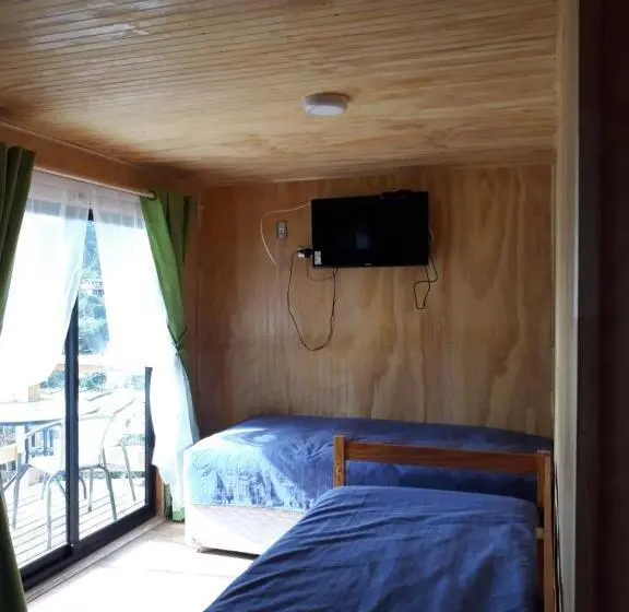 バルコニー付き１ベッドルームアパートメント, Refugio De Caty