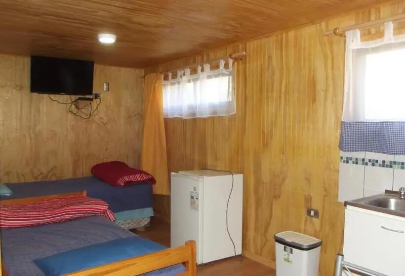 １ベッドルームアパートメント, Refugio De Caty