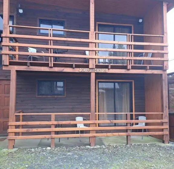 １ベッドルームアパートメント, Refugio De Caty