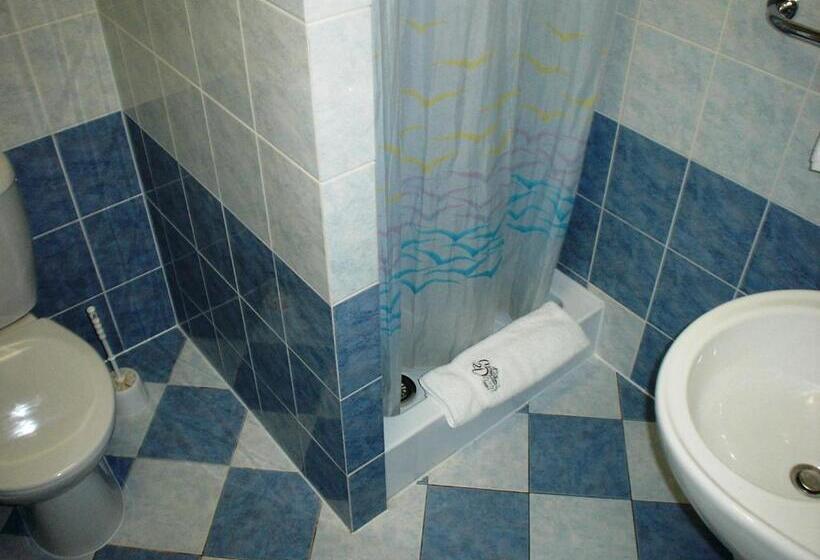 غرفة قياسية مزوَّدة بشُرفة, Pension Schaumannův Dvůr