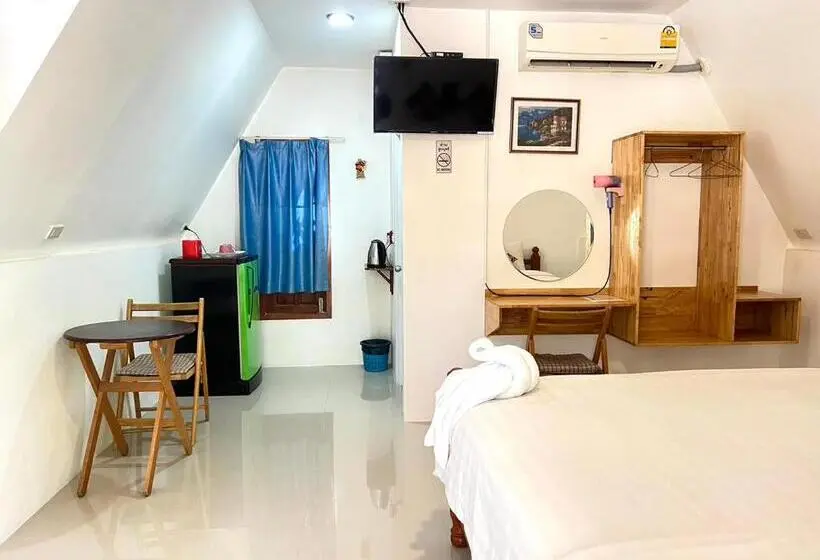 Superior-bungalow, Pijittra Resort