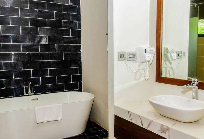 ویلای 1 خوابه با چشمانداز باغ, Sonaga Villas Phu Quoc