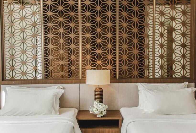 ویلای 1 خوابه با چشمانداز باغ, Sonaga Villas Phu Quoc