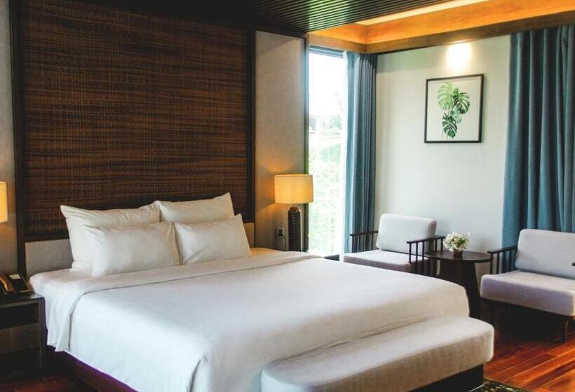 ویلای 1 خوابه با چشمانداز باغ, Sonaga Villas Phu Quoc