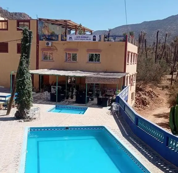 プール付き1ベッドルームヴィラ, Gite Rurale Sousse Paradis Vallée