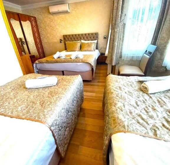 חדר סטנדרט לארבעה, Angels Garden Hotel Grand Bazaar