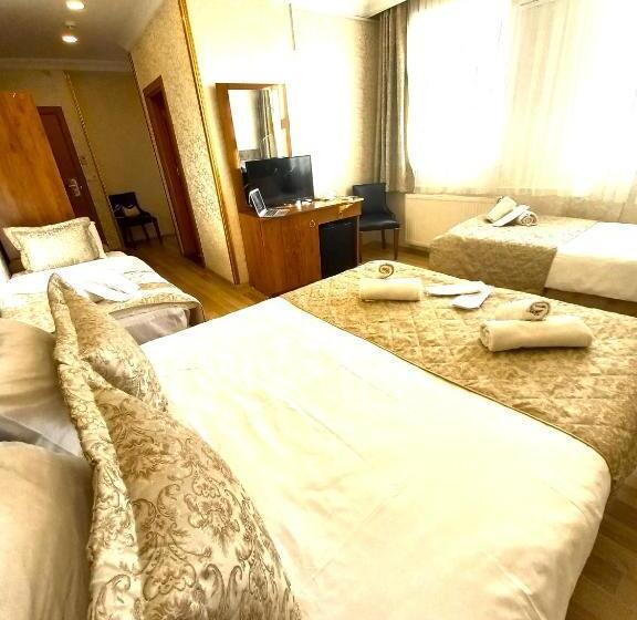 חדר סטנדרט לארבעה, Angels Garden Hotel Grand Bazaar