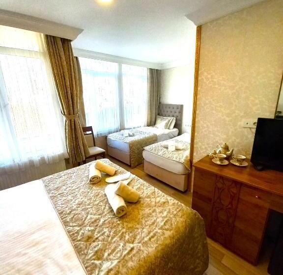 חדר סטנדרט לארבעה, Angels Garden Hotel Grand Bazaar