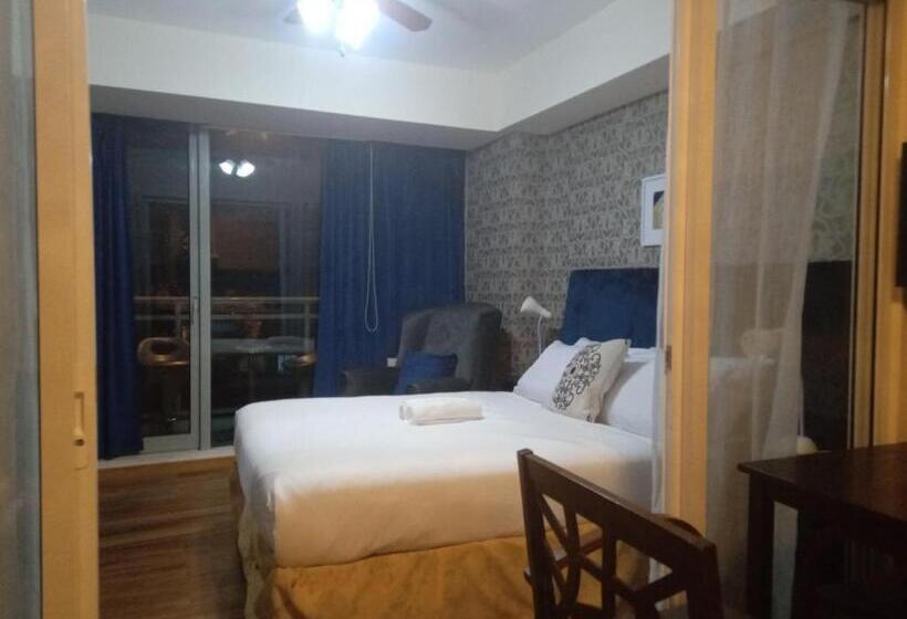 آپارتمان 1 خوابه با بالکن, Azure Urban Residence A11 Near Airport And Sm Bicutan+ Free Wifi