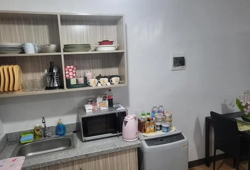 バルコニー付き1ベッドルームアパートメント, Deca Homes Hampton