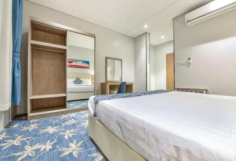 Huoneisto 1 Makuuhuone, Amar Suites