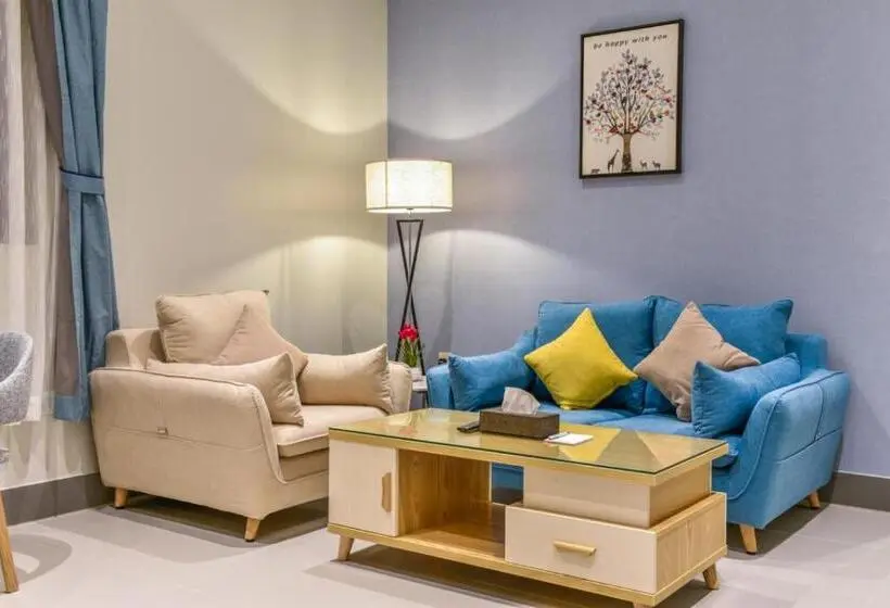 Huoneisto 1 Makuuhuone, Amar Suites