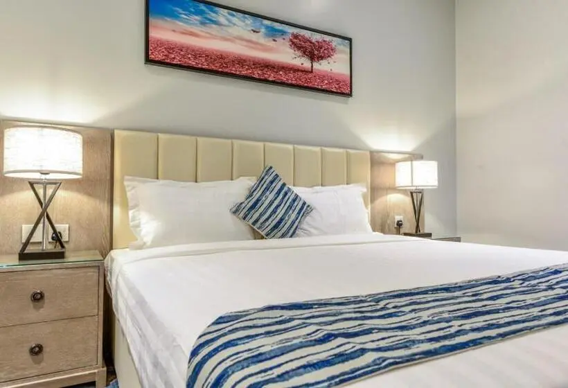 Huoneisto 1 Makuuhuone, Amar Suites