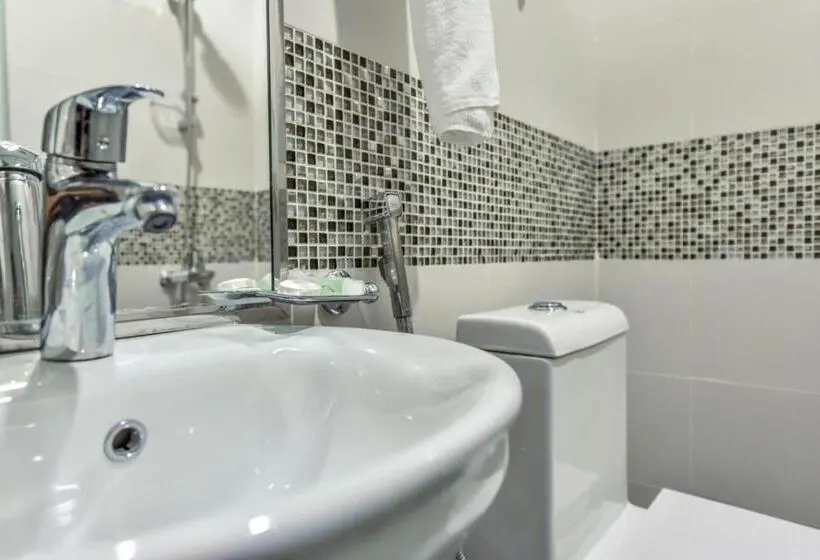 Huoneisto 1 Makuuhuone, Amar Suites