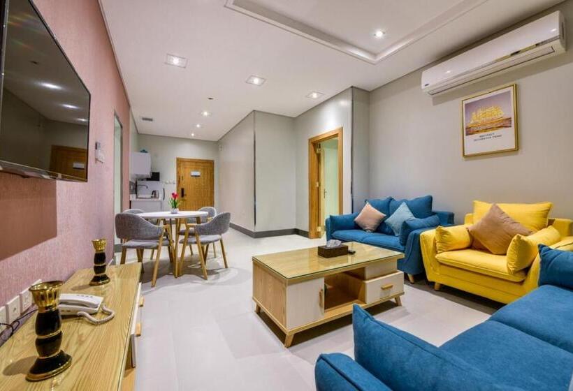 شقة غرفتين, Amar Suites