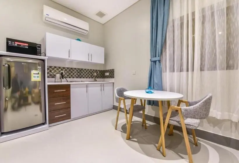 Huoneisto 2 Makuuhuonetta, Amar Suites