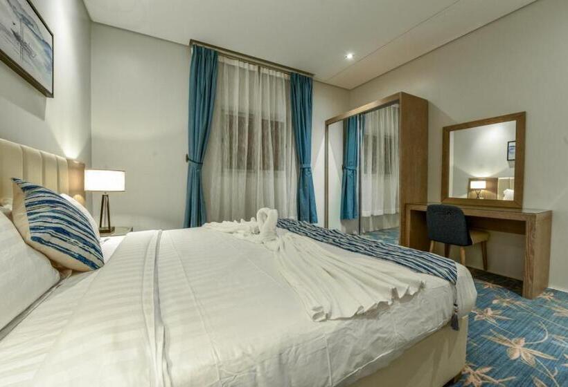 شقة غرفتين, Amar Suites