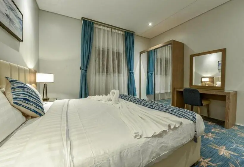 Huoneisto 2 Makuuhuonetta, Amar Suites