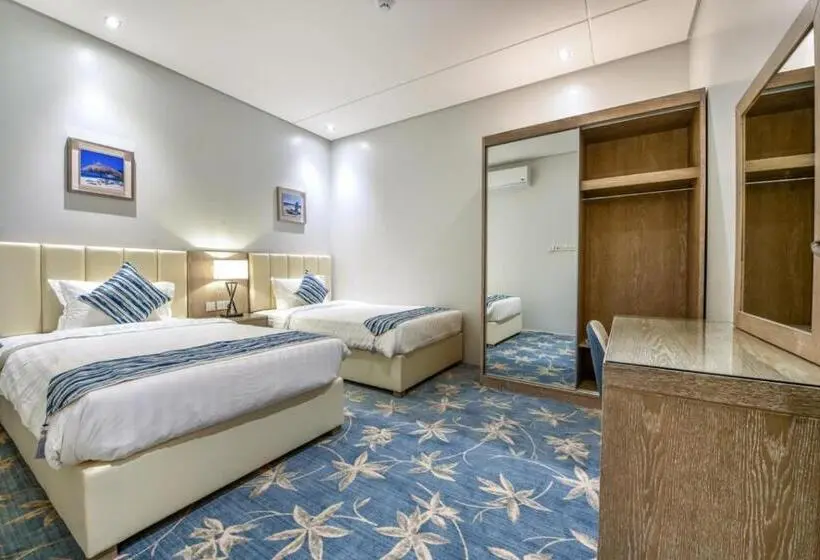 Huoneisto 2 Makuuhuonetta, Amar Suites
