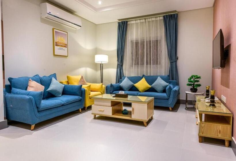 شقة غرفتين, Amar Suites