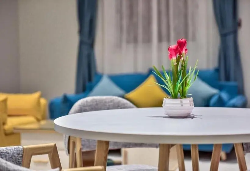 Huoneisto 2 Makuuhuonetta, Amar Suites