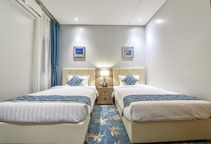 شقة غرفتين, Amar Suites