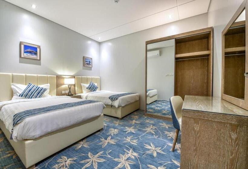 شقة غرفتين, Amar Suites