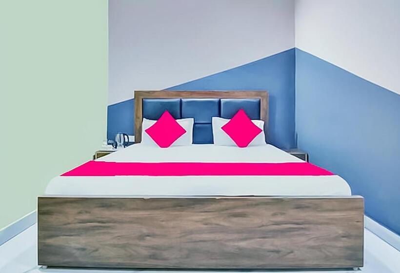 חדר דלוקס, Classic Hotel 02 Minute Walk In Nizamuddin Railway Station