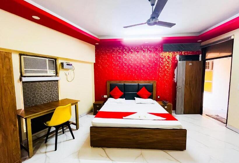 חדר דלוקס, Classic Hotel 02 Minute Walk In Nizamuddin Railway Station
