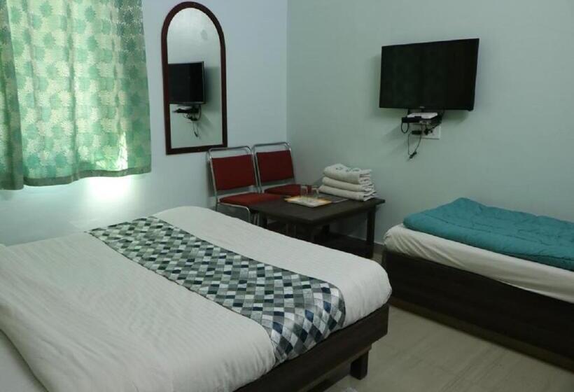 标准三人间, Hill Side Cottage,mount Abu