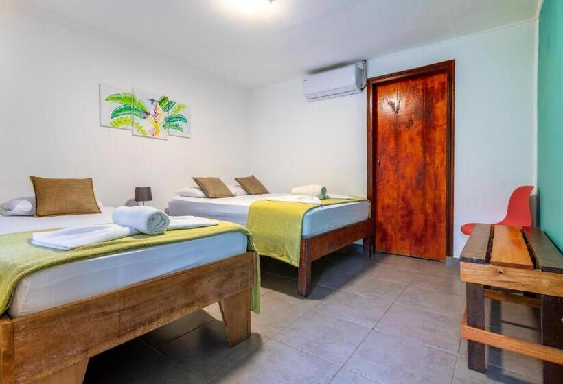 Трехместный Номер Superior, La Casona Eco Lodge Tortuguero