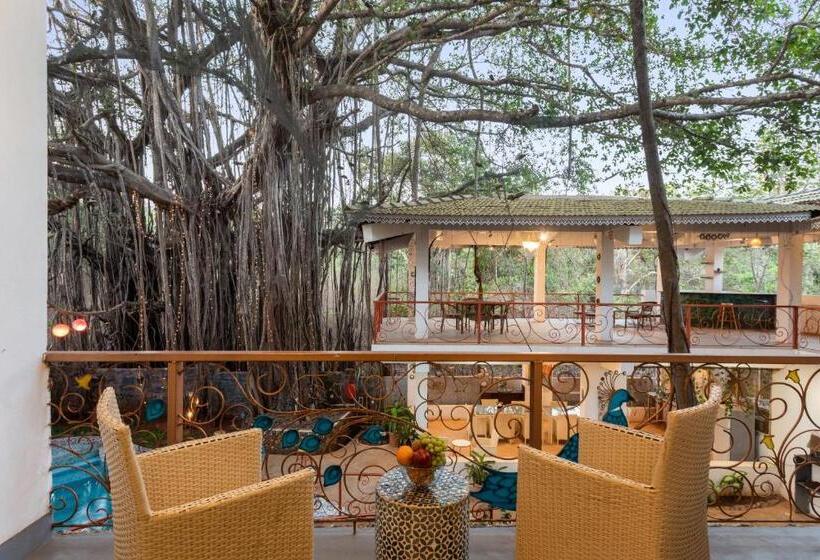 Habitación Cuádruple Estándar con Balcón, The Singing Tree