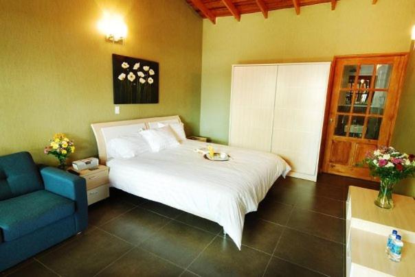 Люкс Deluxe Кровать Кинг, Tierras Altas Casa Grande