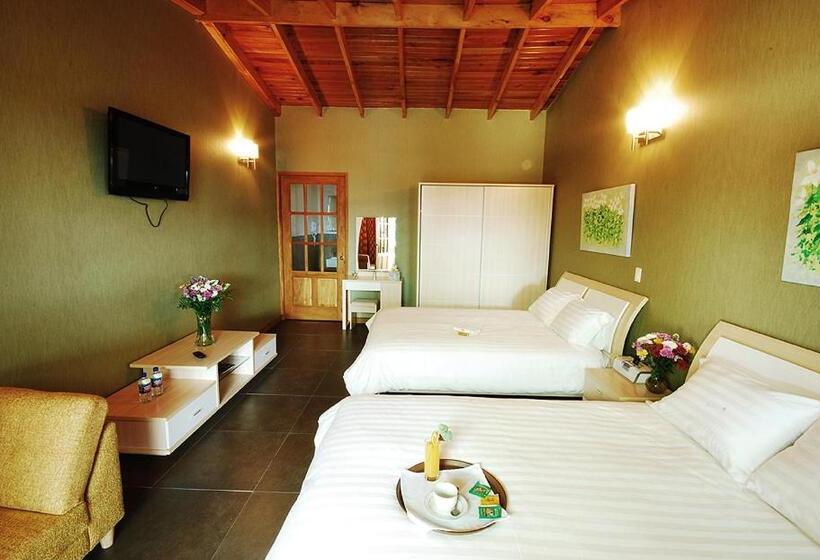 غرفة قياسية مطلّة علي الحديقة, Tierras Altas Casa Grande